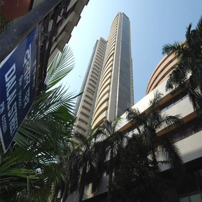 Sensex trades 50 points higher; Sun Pharma, TCS gain